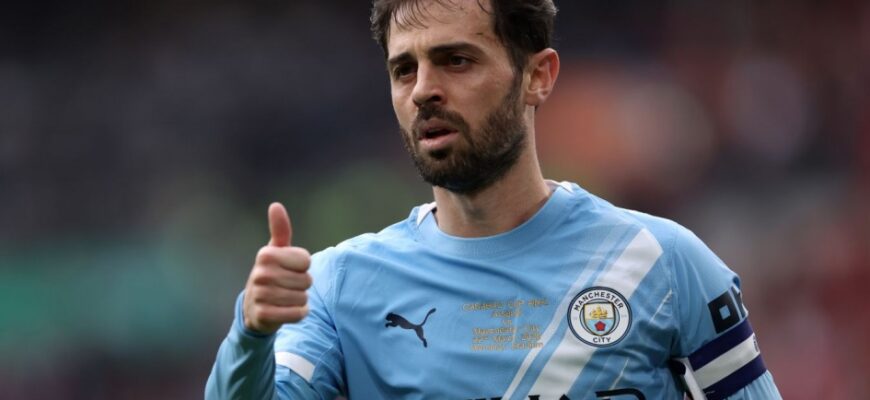 Bernardo Silva: "Chelsi" formasi yaxshi emas, ammo final — bu final!"