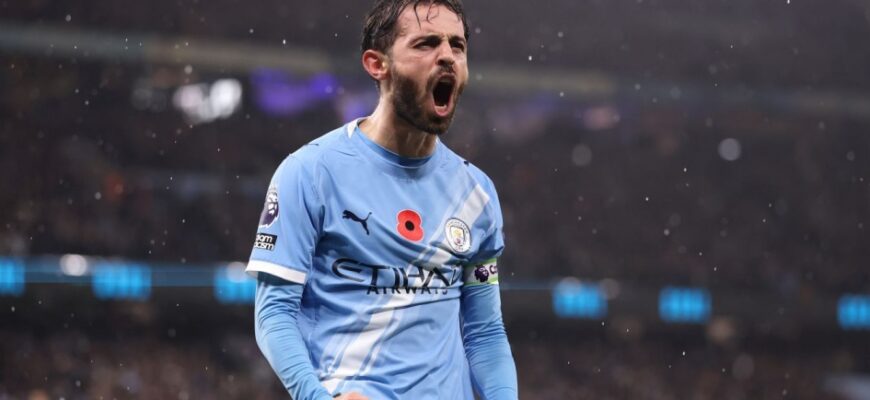 Bernardu Silva: Gvardiola futbolga qarashimni o'zgartirdi
