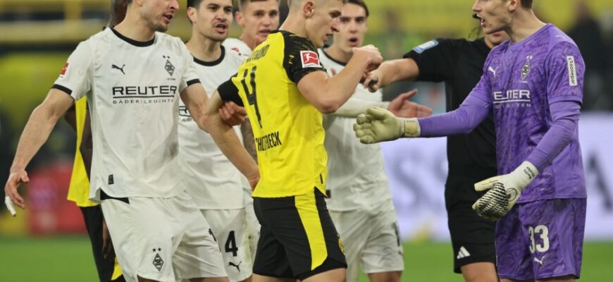 Borussiyalar derbisi: Bundesligani jonli tomosha qiling!