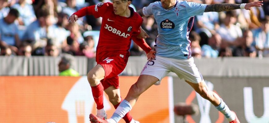Braga — Frayburg: Yevropa Ligasi yarim finali jonli translyatsiyasi