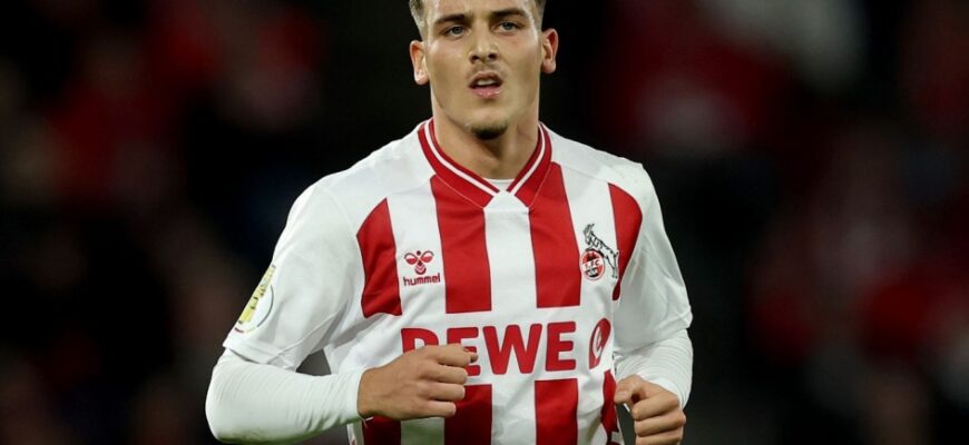 Brentford "Kyoln" hujumchisi uchun 45 million yevro taklif qildi