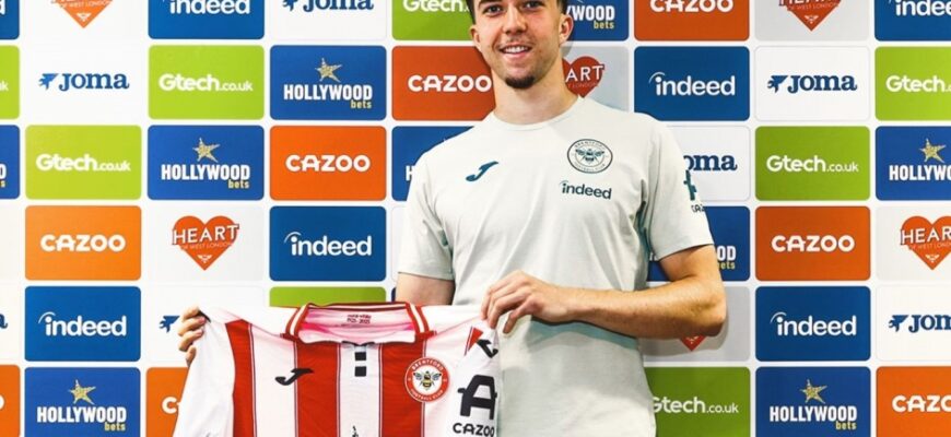 Brentford "RB Zalsburg"dan himoyachi Yannik Shusterni sotib oldi