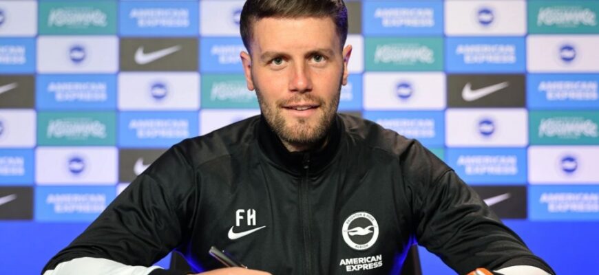 Brighton bosh murabbiyi Fabien Hurzeler shartnomani uzaytirdi