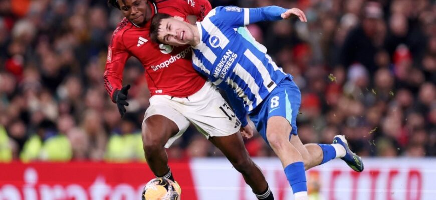 Brighton — Manchester Yunayted: APL 38-tur onlayn translyatsiya