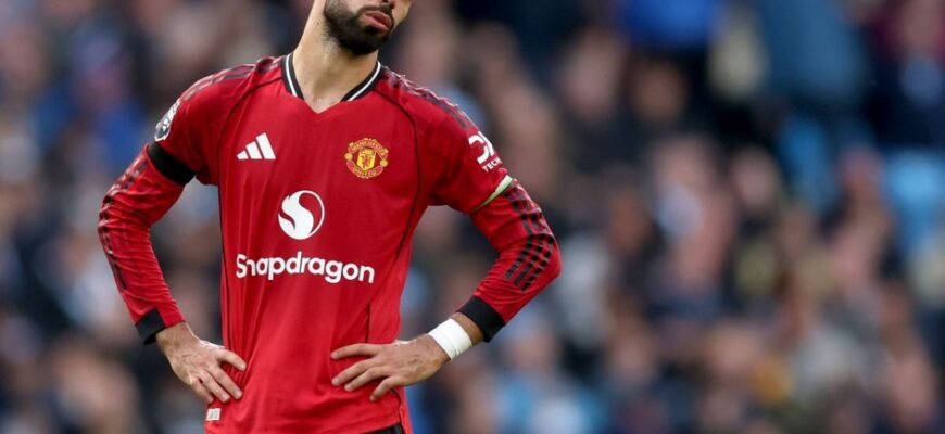 Bruno Fernandes 200 million funtlik taklifni rad etib, MYu'da qoldi