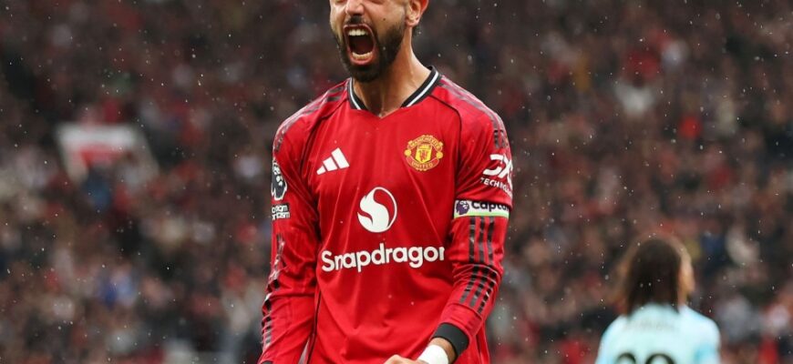 Bruno Fernandes: "Man Utd transferi meni yig'latdi"