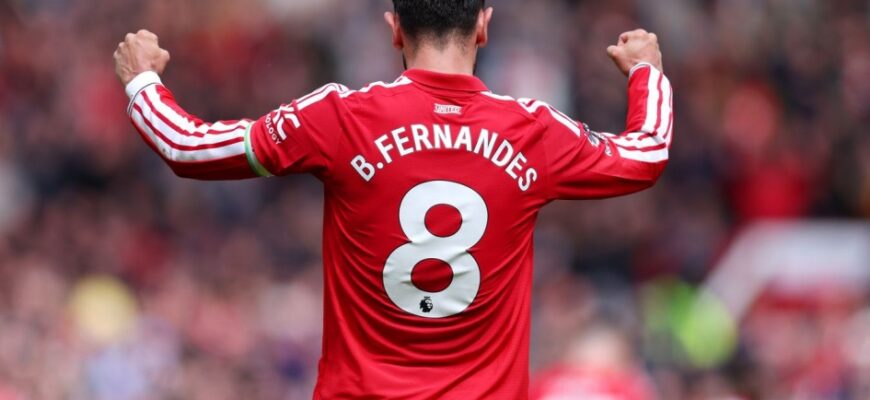 Bruno Fernandes: MUda Vidichdan so'ng APLning eng yaxshi futbolchisi