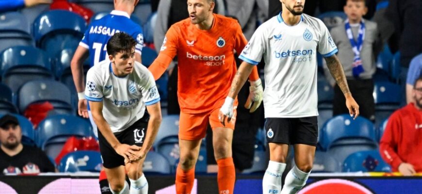 Bryugge Belgiya chempionligining yubiley titulini qo'lga kiritdi