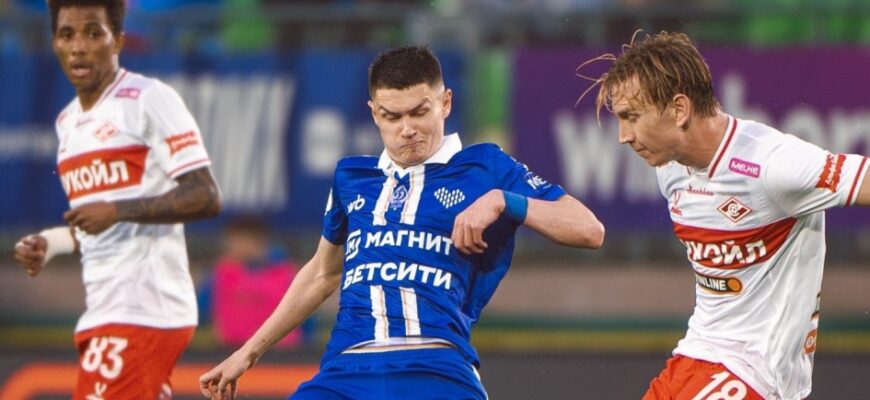 Bubnov: «Spartak» bronzani boy berdi, Barko maydonga tushmadi!