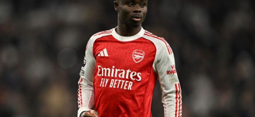 Bukayo Saka: "Arsenal" YECHL finali uchun raqibni aytmadi