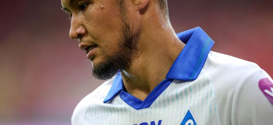Bulatov: "Krylya Sovetov"ning "Spartak" ustidan g'alabasi Axmetovga bag'ishlandi