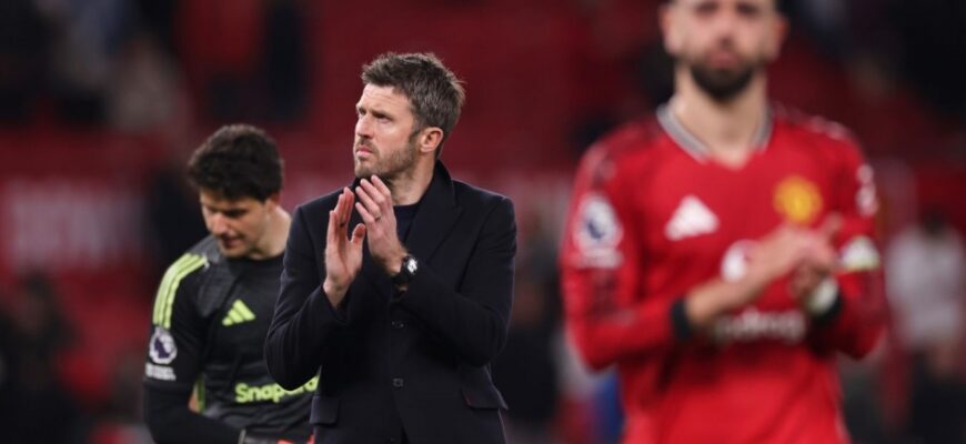 Carrick Manchester Yunayted bosh murabbiyi lavozimiga asosiy nomzod