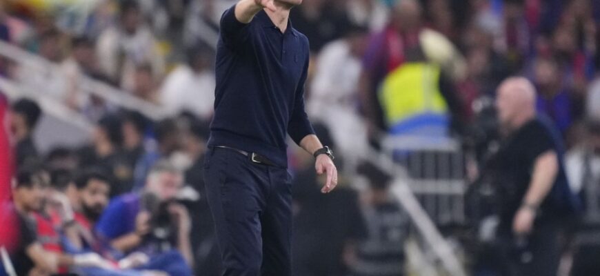 Chelsea: bosh murabbiylikka asosiy nomzod yo‘q – ESPN