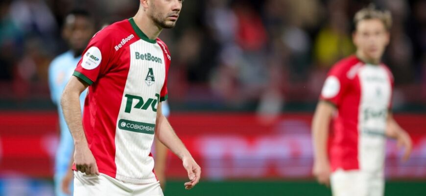 Cherivchenko: Prutsev "Spartak"ga loyiq ekanini isbotlay olmadi