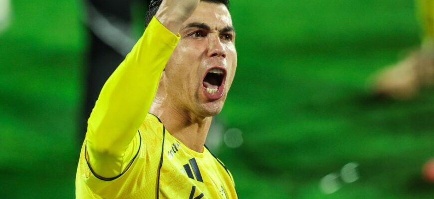 Cristiano Ronaldo Saudiya chempionatida 100-golini urdi!