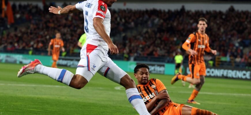 Crystal Palace Konferensiya Ligasi yarim finalida Shakhtar ustidan g'alaba qozondi