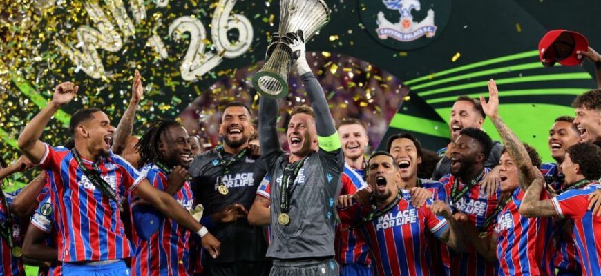 Crystal Palace Konferensiyalar Ligasi finalida Rayo Vallecanoga qarshi tarixiy g'alaba!