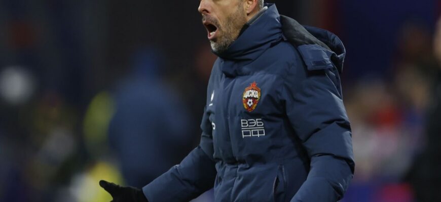 CSKA bosh murabbiyi Chelextini "Zenit"ga mag'lubiyat haqida