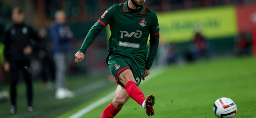 CSKA – Lokomotiv: Maksim Nenaxov 57-daqiqada avtogol muallifi