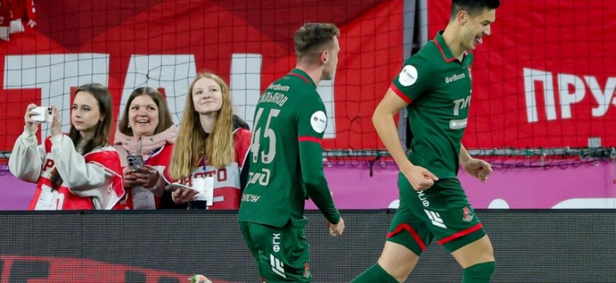 CSKA – Lokomotiv: Silyanov 70-daqiqada mehmonlar hisobini qisqartirdi