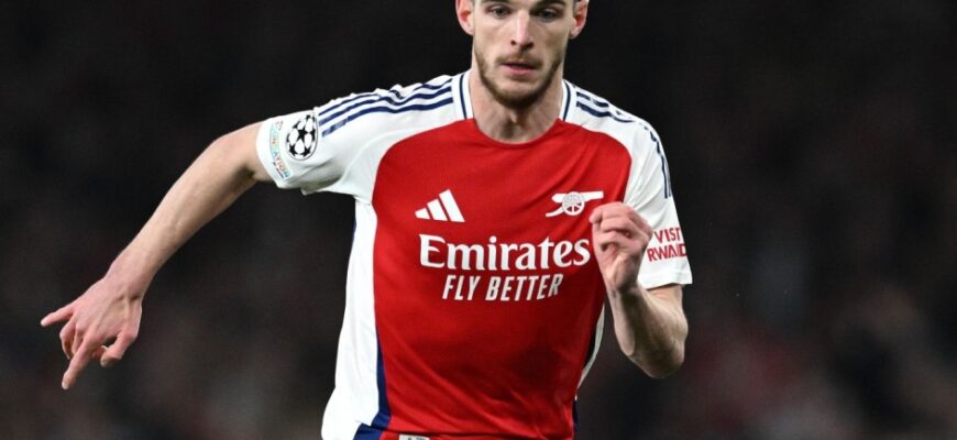Deklan Rays "Arsenal" – "Atletiko" CHL yarim finali o'yinining eng yaxshisi