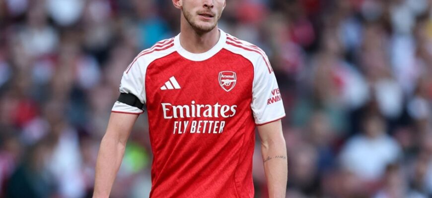 Deklan Rays: "Arsenal"ning CHL finali — ulkan g'urur!