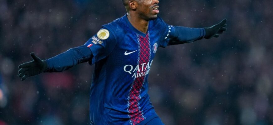 Dembele Ligue 1da mavsum eng yaxshisi: PSGda 9 start!