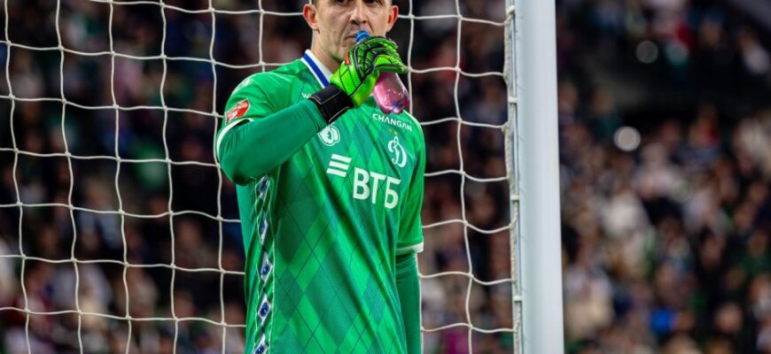 Dinamo darvozaboni Lunyov jamoasini g'alabaga yetakladi!