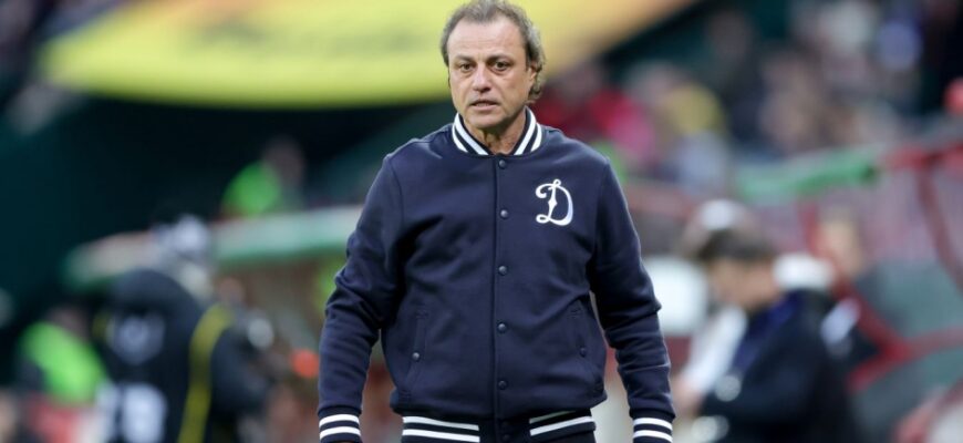 "Dinamo" Rolan Gusev bilan hamkorlikni yakunladi