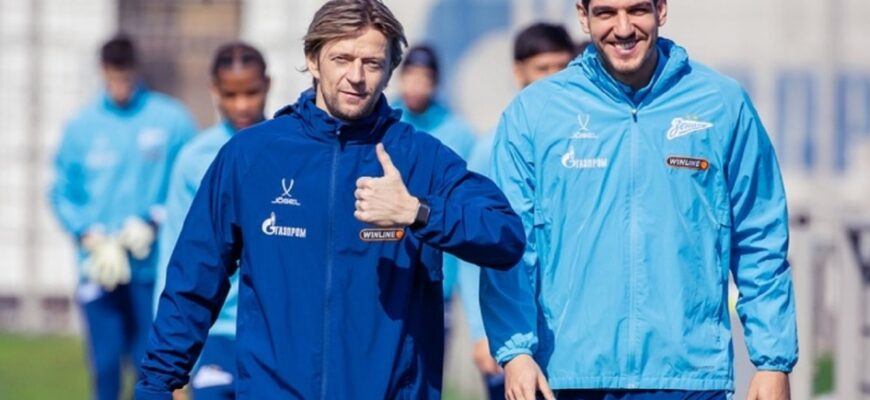 Diveyev Timoshchuk bilan bahslashdi: Zenit murabbiyi 50 otjimaniyeni boy berdi