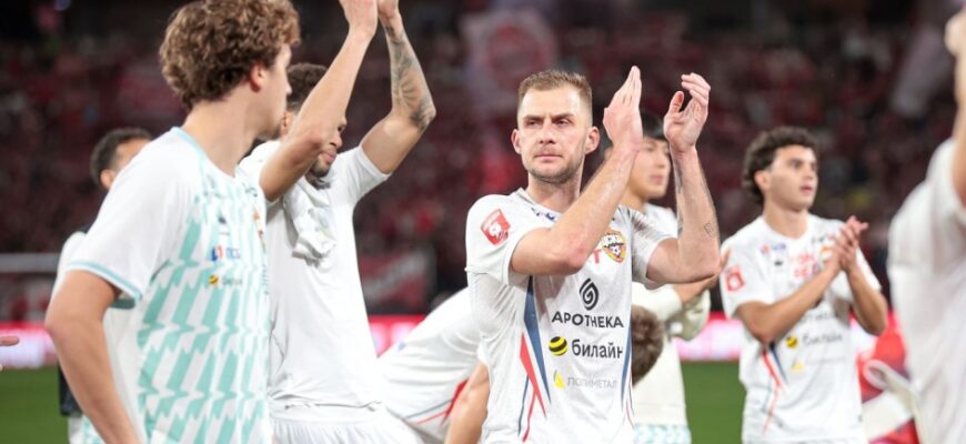 Dmitriy Barinov: "Lokomotiv"ga qarshi o'zgacha kayfiyat yo'q"