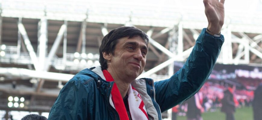 Dmitriy Xlestov "Spartak"ning eng qattiqqo'l himoyachisini aytdi