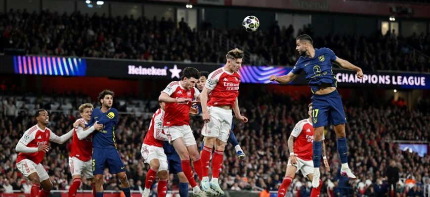 Durnovo "Arsenal"ning "Atletiko" ustidan g'alabasi haqida fikr bildirdi