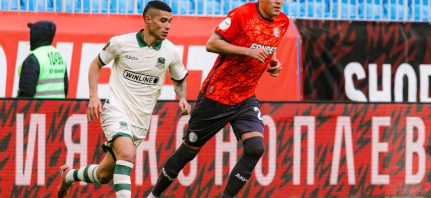 Dzyuba "Krasnodar"ga qarshi o'yinda jarohat oldi, "Akron" tekshiruv haqida