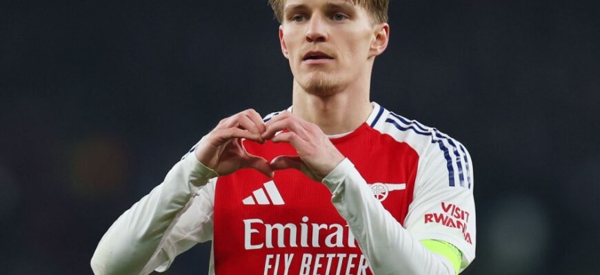 Edegor: "Arsenal"ga mag'lubiyatdan so'ng saboq olish kerak