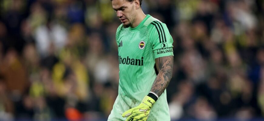 Ederson Moraes "Fenerbahche" va Turkiya chempionatini tark etish niyatida — ESPN