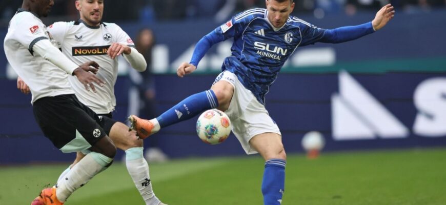 Edin Jeko: "Shalke"ning Bundesligaga qaytishidan so'nggi kelajak rejasi