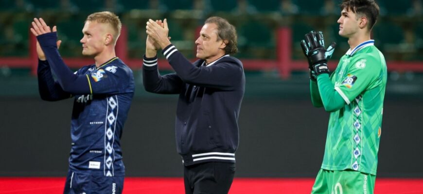Eduard Mor: "Dinamo" Gusev bilan keyingi mavsumda ham!