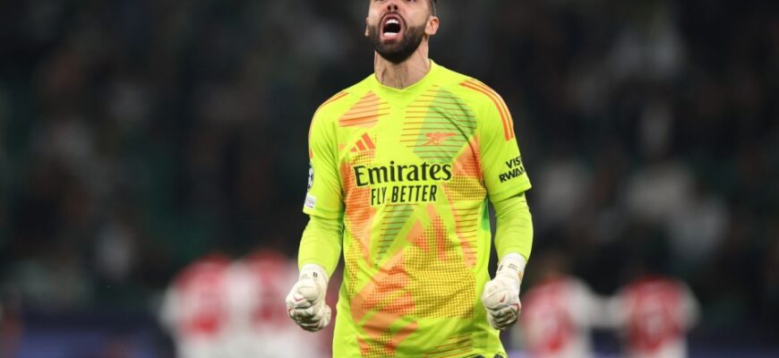 Edvin van der Sar: Yevropaning eng kuchli darvozabonini nomladi!