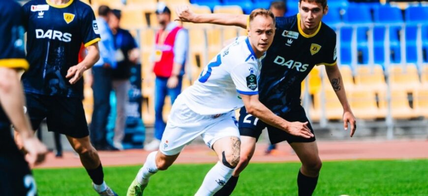 Fakel “Volga”ni safarda mag‘lub etib, Birinchi ligada ikkinchi o‘rinni egalladi