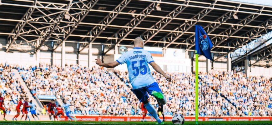 Fakel "Yenisey"ni mag'lub etib, Birinchi liga jadvalini boshqardi