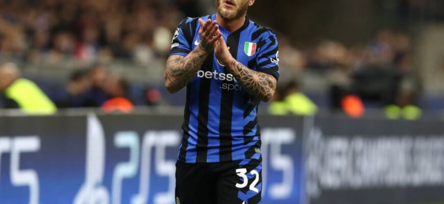 Federiko Dimarko A Seriya eng yaxshi assistenti 2025/2026