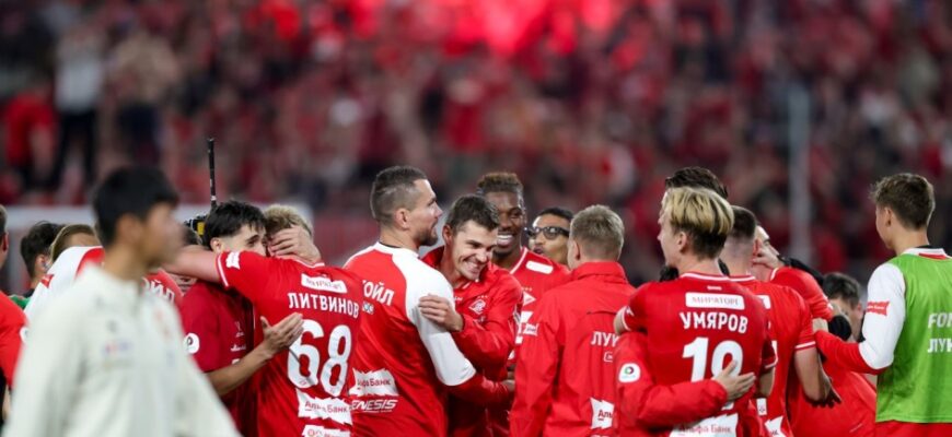 Fratriya Spartakning CSKA ustidan g'alabasiga munosabat bildirdi