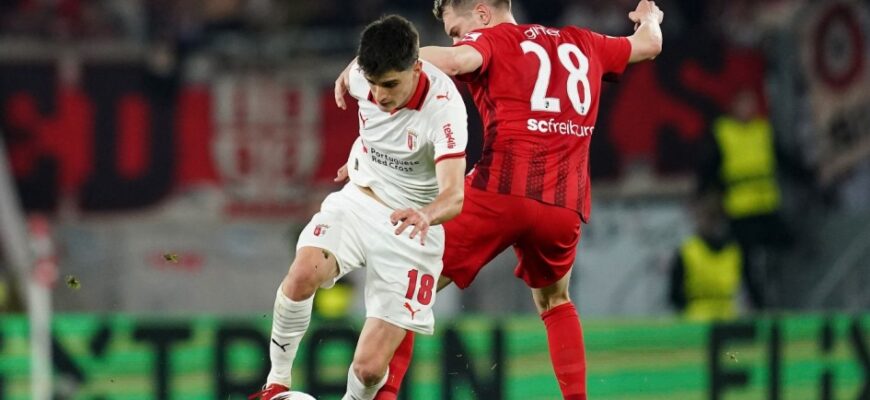 "Frayburg" "Braga"ni mag'lub etib, Yevropa Ligasi finaliga chiqdi!