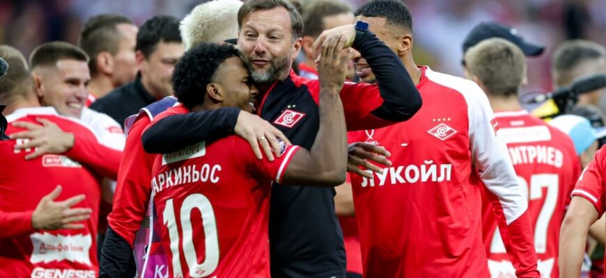 Frensis Kagigao: "Spartak"ning keyingi mavsumdagi maqsadi — RPL chempionligi