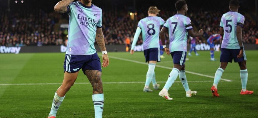 Gabriel Jesus: "Arsenalning standart gollari bizning maxfiy qurolimizga aylandi!"