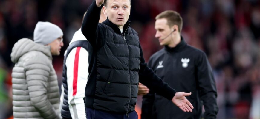 Galaktionov "Lokomotiv"-"Dinamo" derbisidagi hakamlikni tanqid qildi