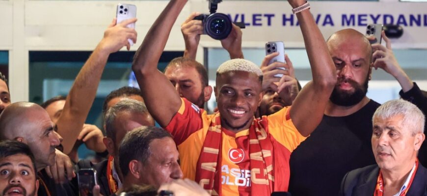 Galatasaray "Antalyaspor"ni yengib, Turkiya chempionligini qo'lga kiritdi