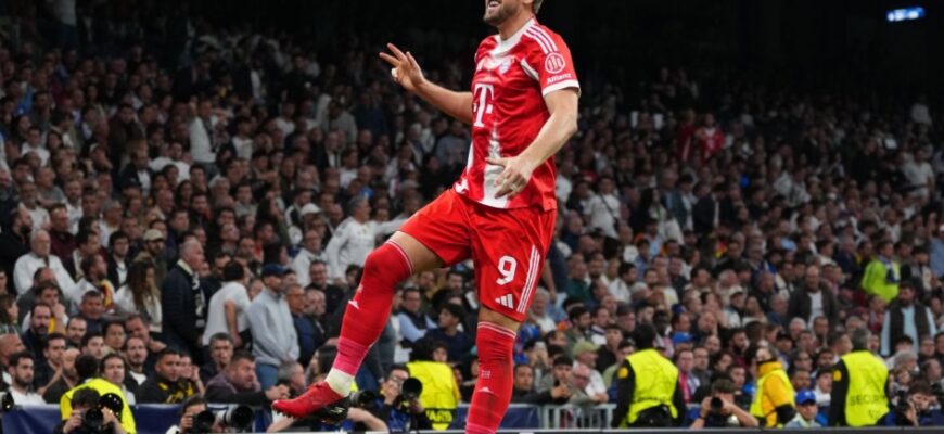 Garri Keyn Chempionlar Ligasi finali favoritini aytdi: PSJ — Arsenal