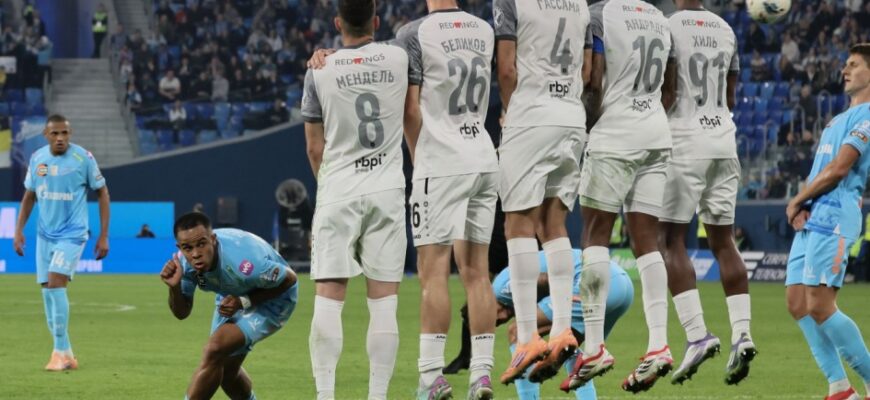 Gasilin: "Baltika" futbolchilari faoliyatidagi eng yaxshi mavsumda!